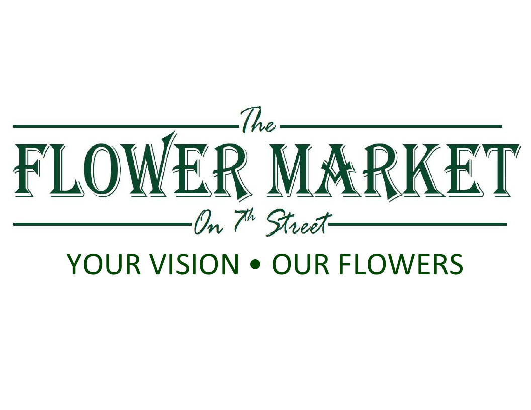 The Flower Market on 7th logo