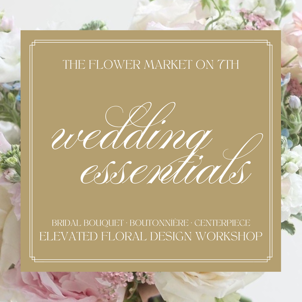 Wedding Essentials : A D.I.Y Workshop