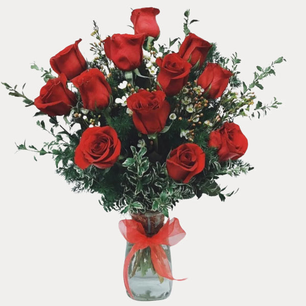 Classic Dozen Roses