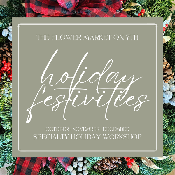 Holiday Specialty Classes