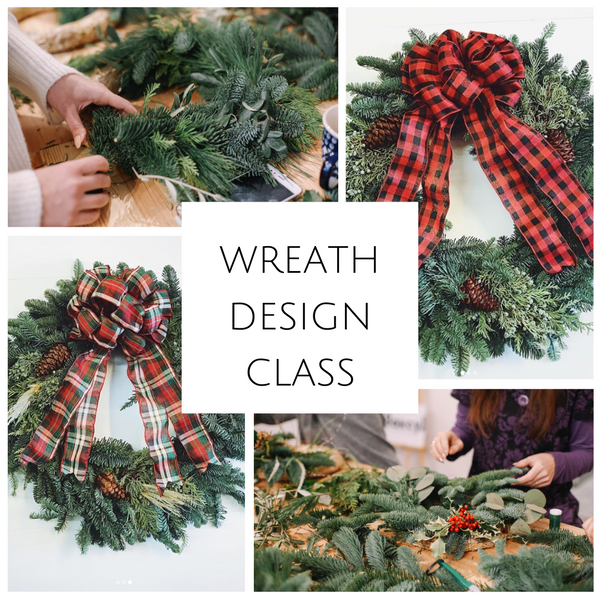 Wreath Design Class