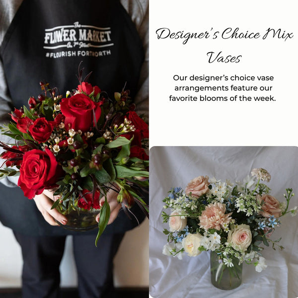 Designer's Choice Vase Arrangements