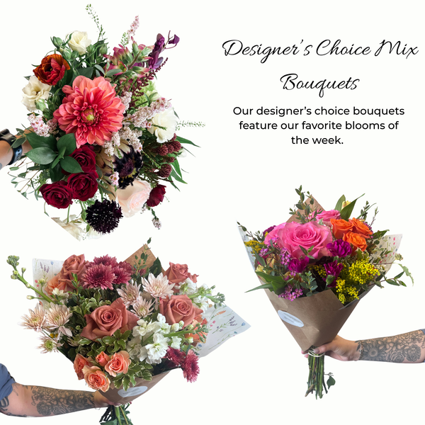 Designer's Choice Bouquets