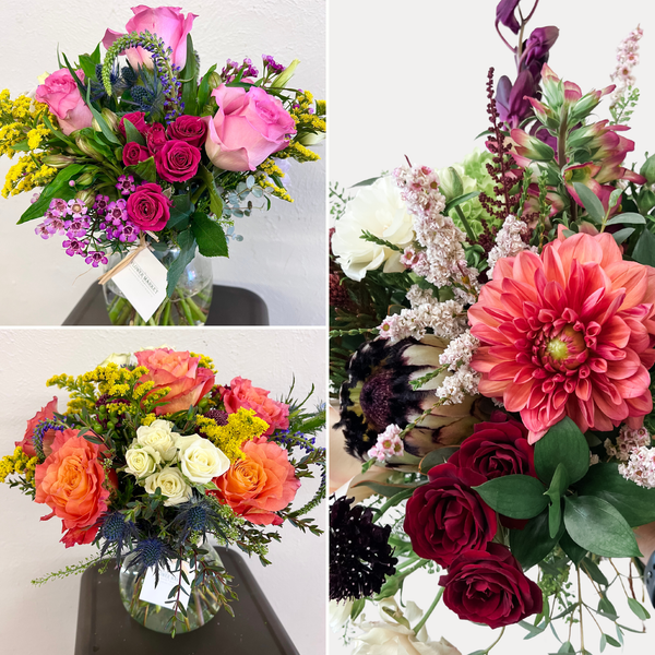 Designer's Choice Vase Arrangements