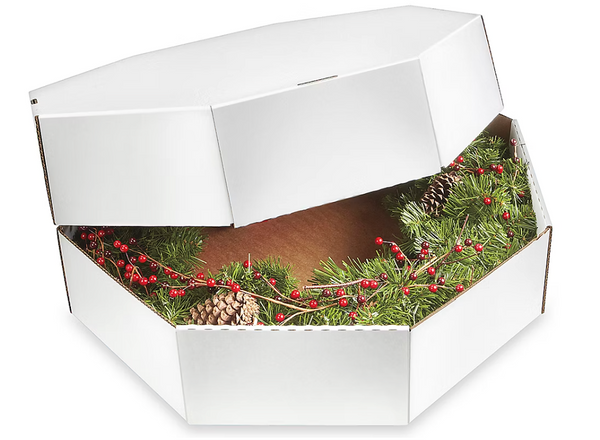 Wreath Gift Box