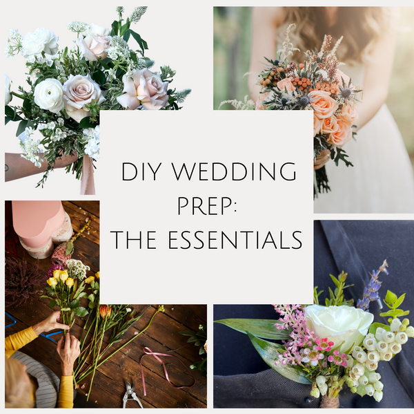 DIY Wedding Prep: The Essentials Class