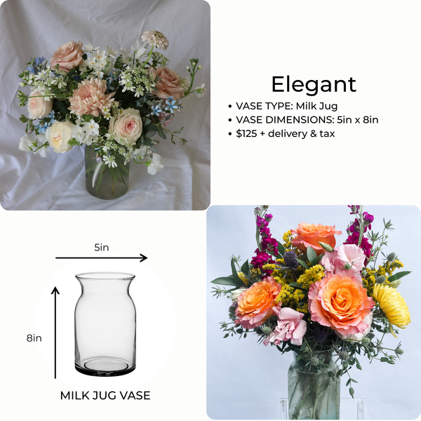 Designer's Choice Vase Arrangements