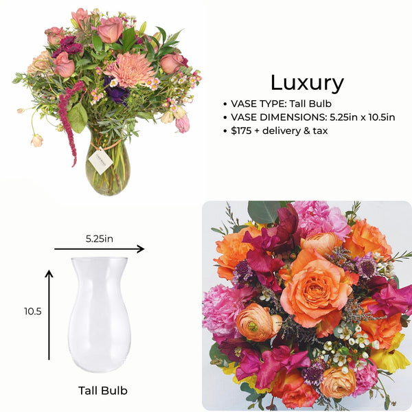 Designer's Choice Vase Arrangements