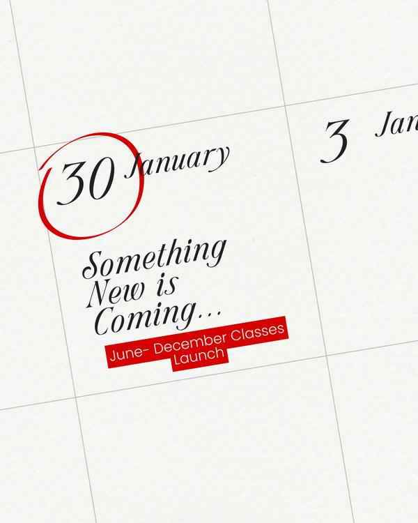 More Classes Coming Soon