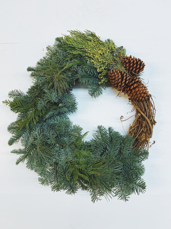Holiday Grapevine Wreath